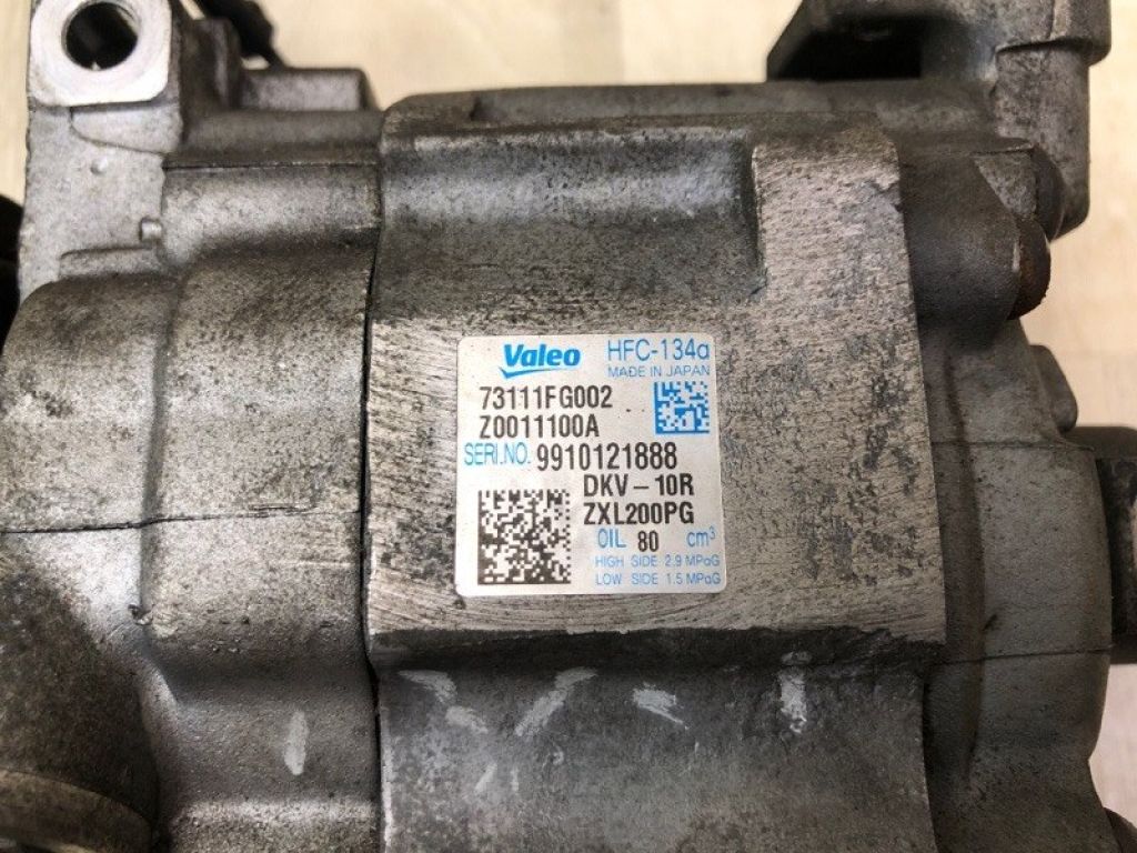 73111FG002 | Компресор кондиціонера SUBARU IMPREZA 07-11 GE/GH - Фото 8