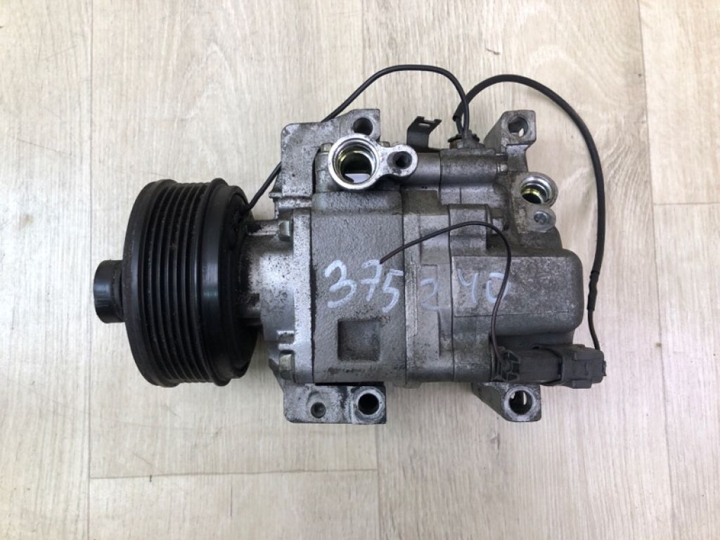 EG21-61-450C | Компресор кондиціонера MAZDA CX-7 06-12 - Фото 2
