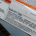 K85P03NA0A | Подушка безпеки (штора) права NISSAN LEAF 10-17 - Прев'ю 5