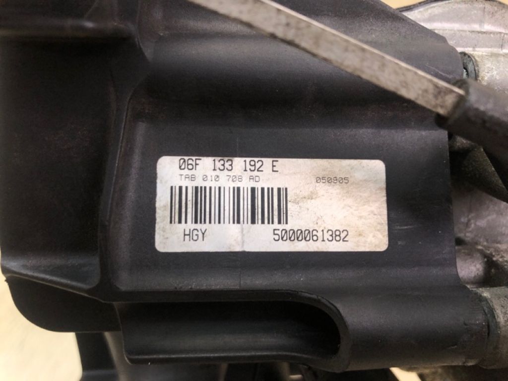 06F 133 201 P | Коллектор впускной VOLKSWAGEN GOLF 06-12 - Фото 6