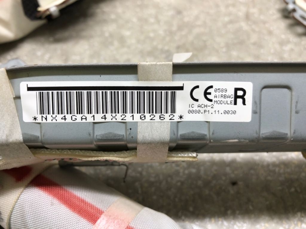 K85P04GA0A | Подушка безпеки (штора) права INFINITI Q50 15-20 - Фото 2