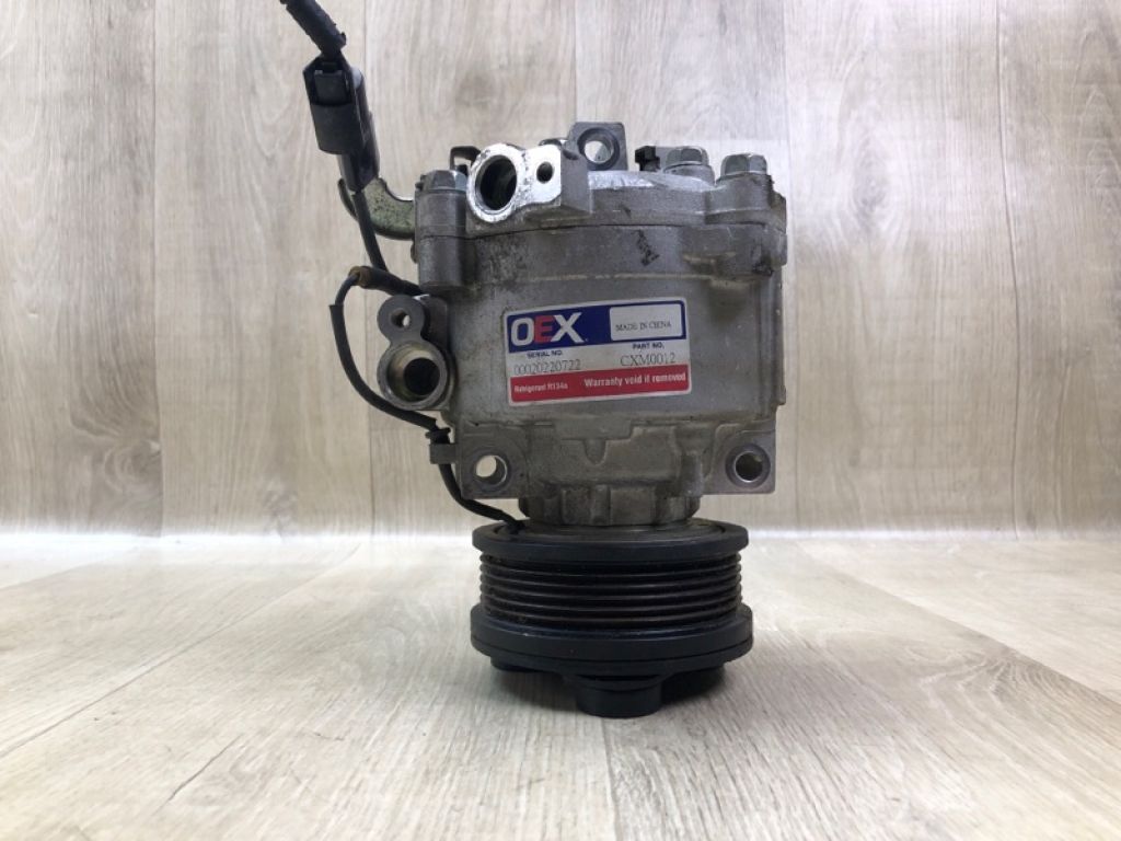 7813A401 | Компресор кондиціонера MITSUBISHI LANCER X 10 07-15 - Фото 4