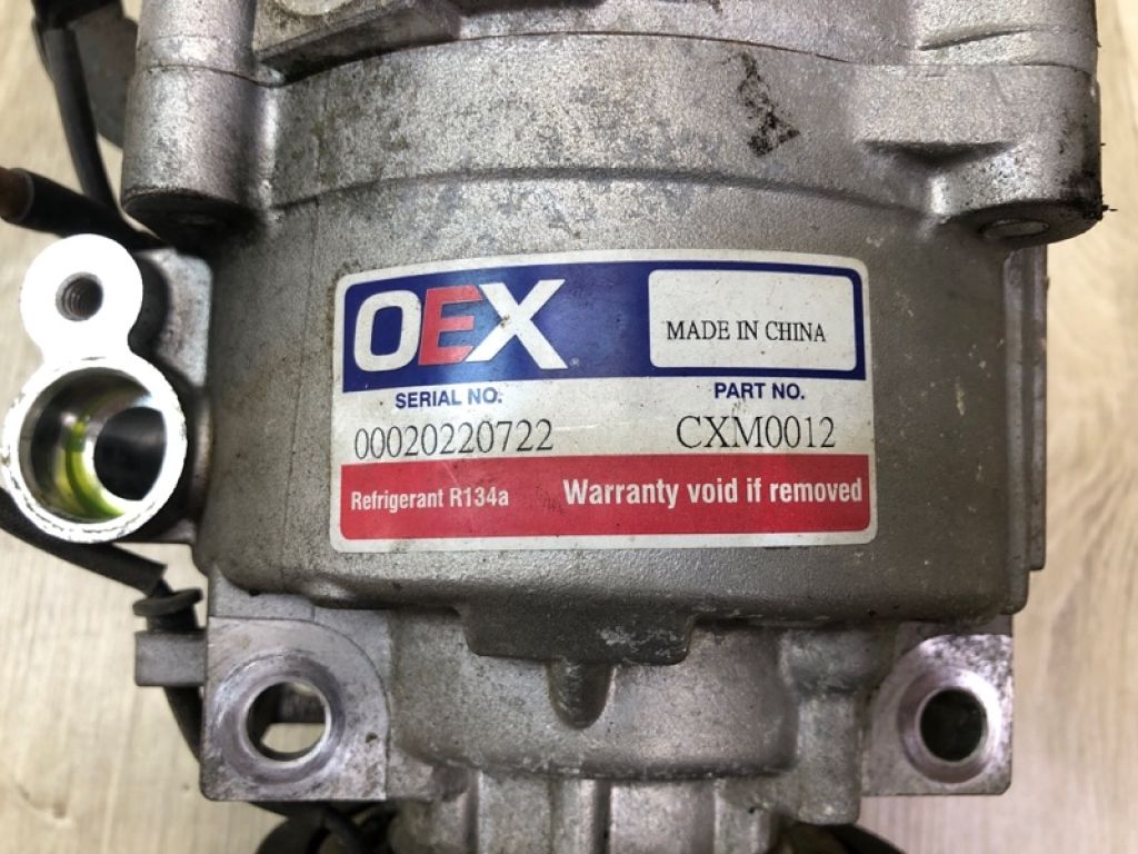 7813A401 | Компресор кондиціонера MITSUBISHI LANCER X 10 07-15 - Фото 8