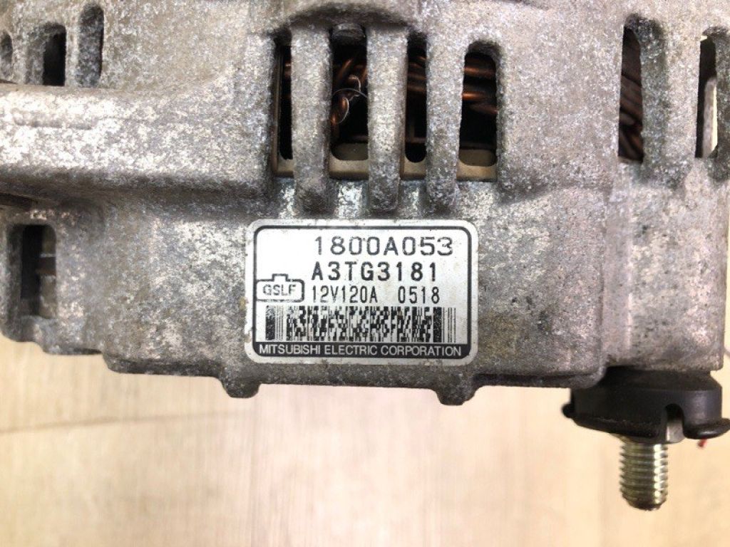 1800A053 | Генератор MITSUBISHI LANCER X 10 07-15 - Фото 8