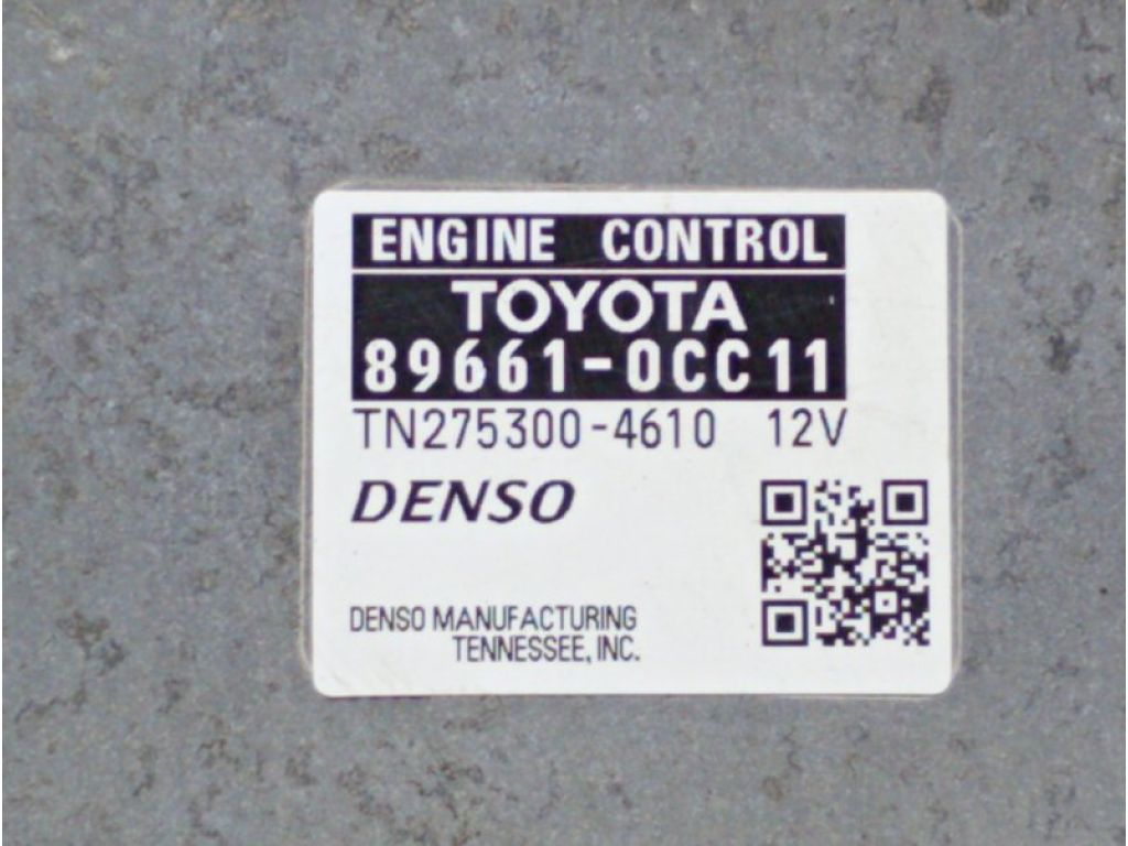 896610CC11 | Блок керування двигуном TOYOTA TUNDRA 07-13 - Фото 4