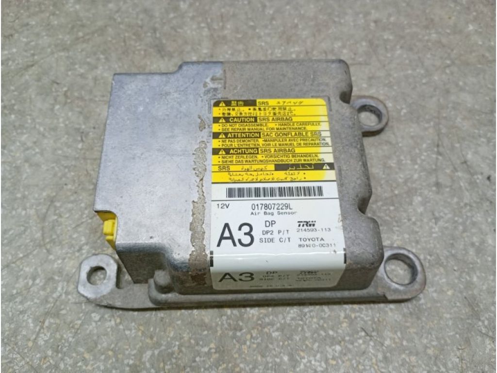 891700C311 | Блок управления AIRBAG TOYOTA TUNDRA 07-13