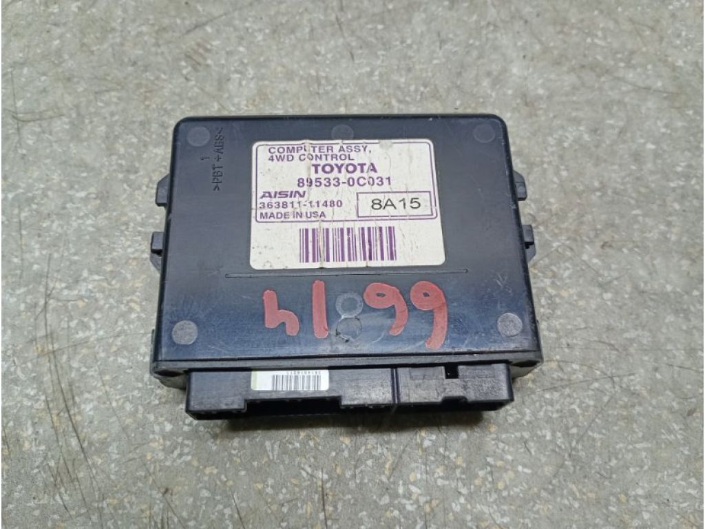 895330C031 | Блок управления полным приводом TOYOTA TUNDRA 07-13