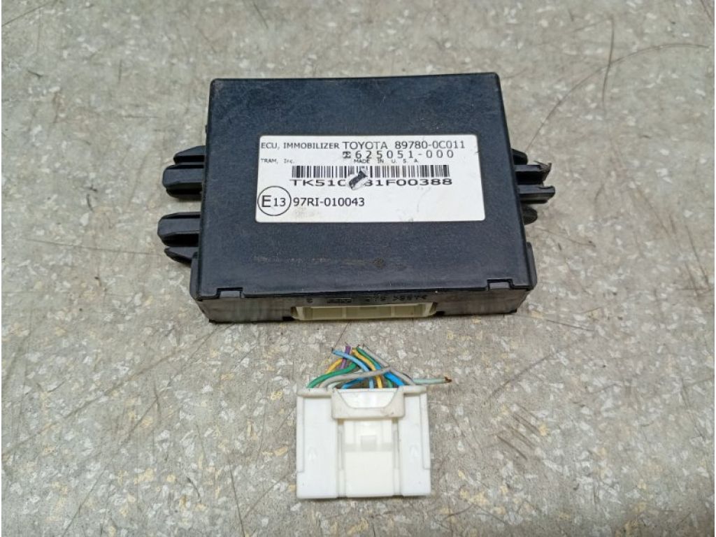 897800C011 | Блок иммобилайзера TOYOTA TUNDRA 07-13
