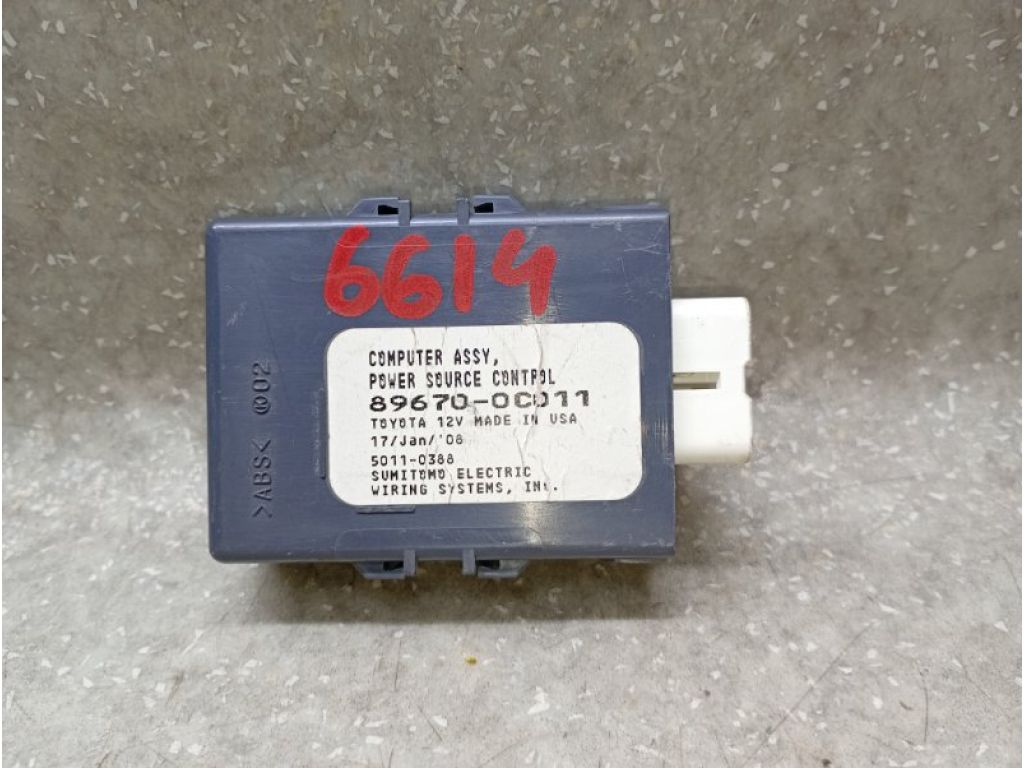 896700C011 | Блок электронный TOYOTA TUNDRA 07-13