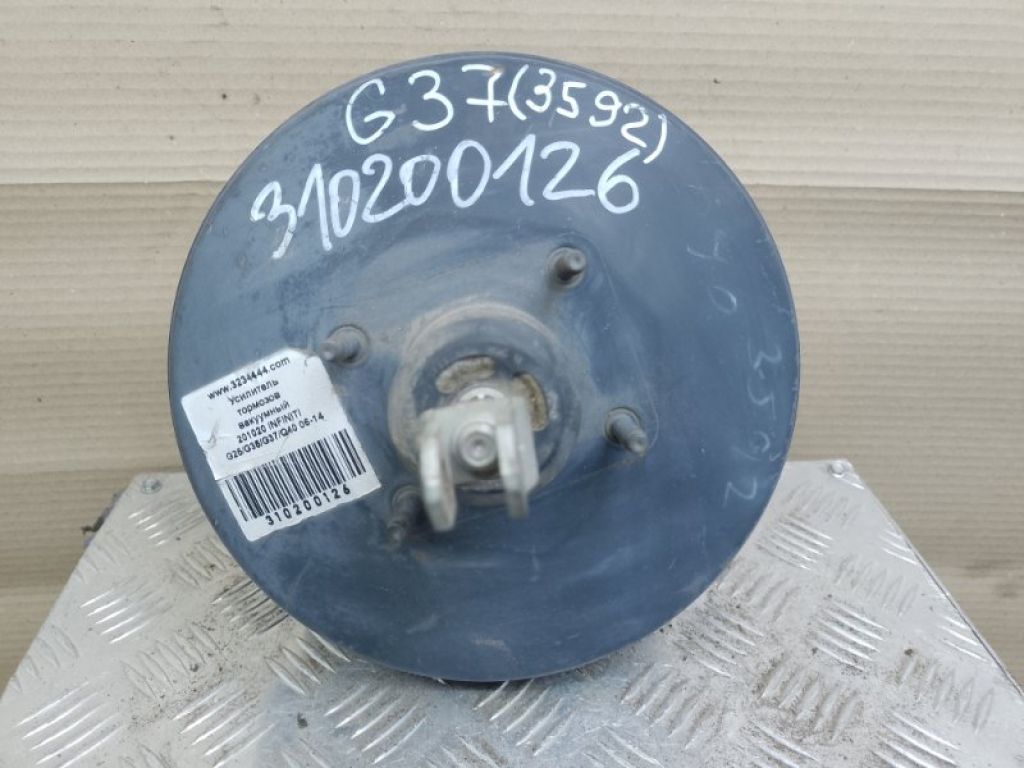D7210-EY02C | Вакуумный усилитель тормозов INFINITI G25/G35/G37/Q40 06-14