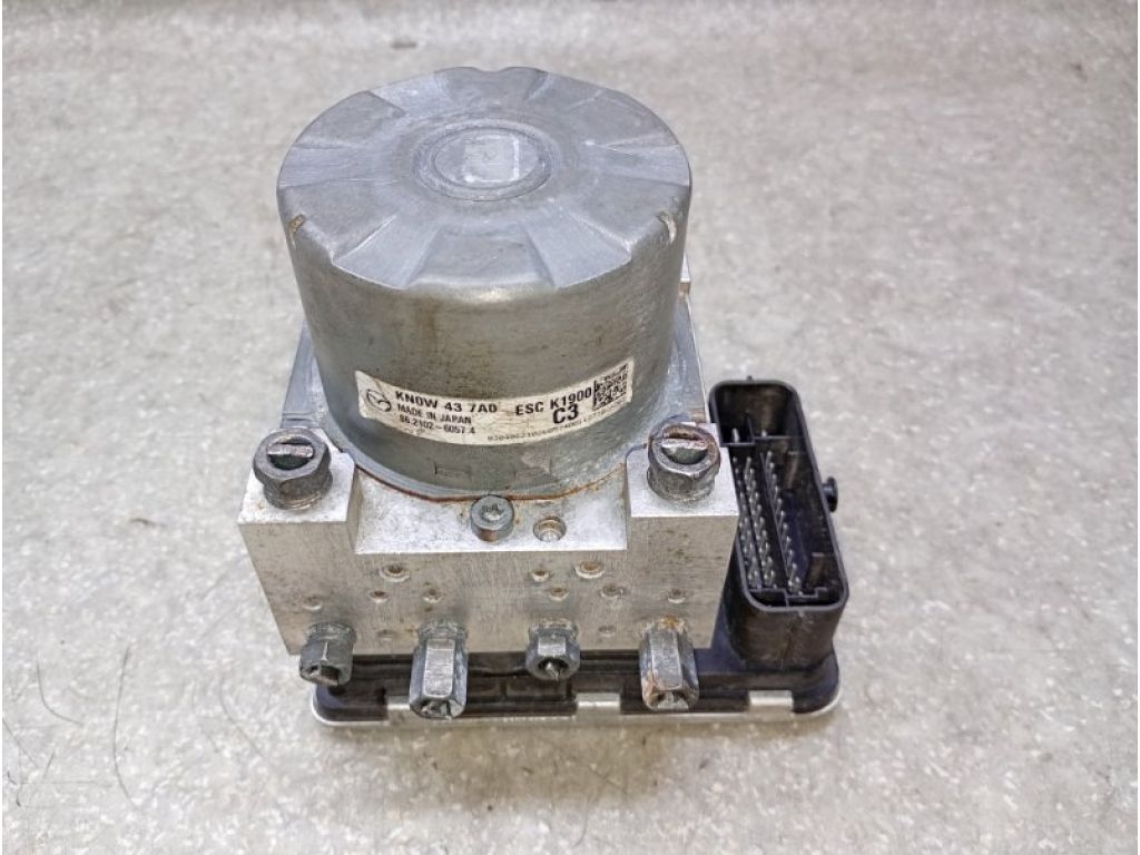 KNY2-43-7A0 | Блок ABS MAZDA CX-5 (KF) 16-21