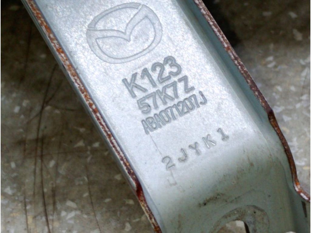 KB7W-57-K50D | Подушка безпеки пасажира MAZDA CX-5 (KF) 16-21 - Фото 4