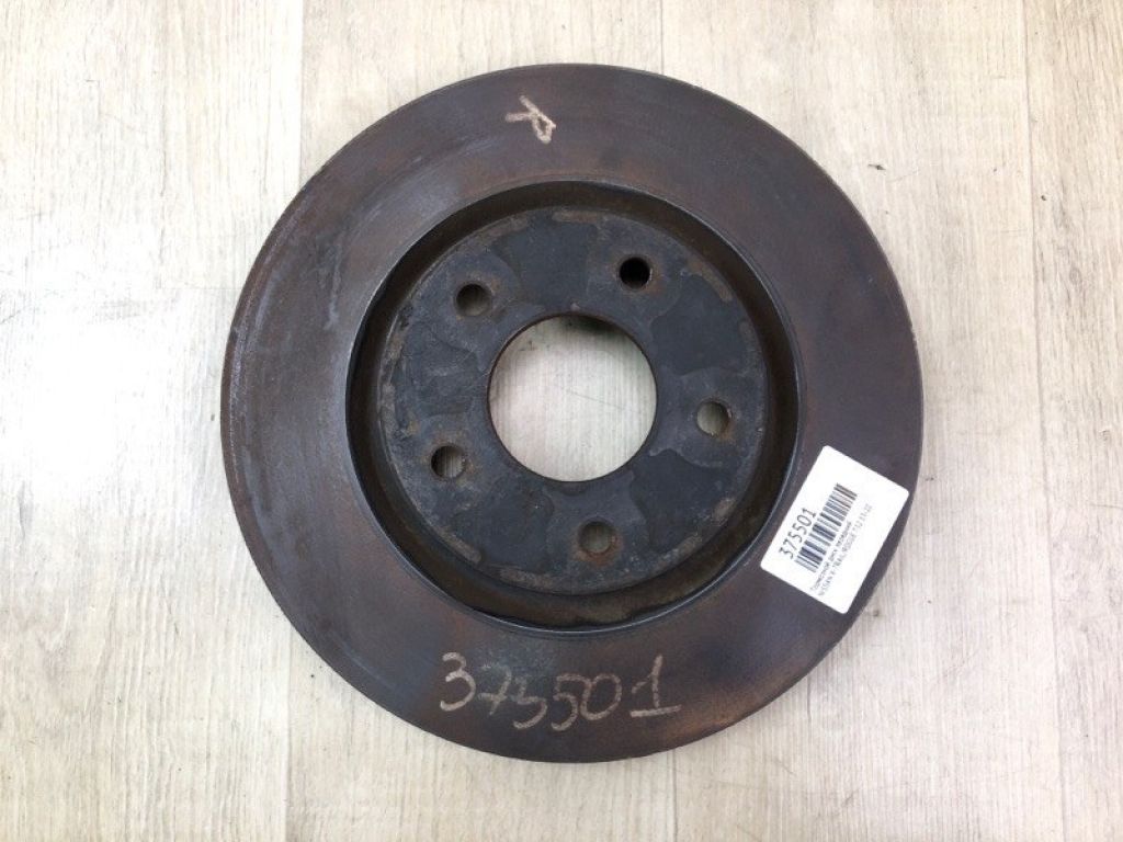 40206-4BT0A | Тормозной диск передний NISSAN X-TRAIL/ROGUE T32 13-20