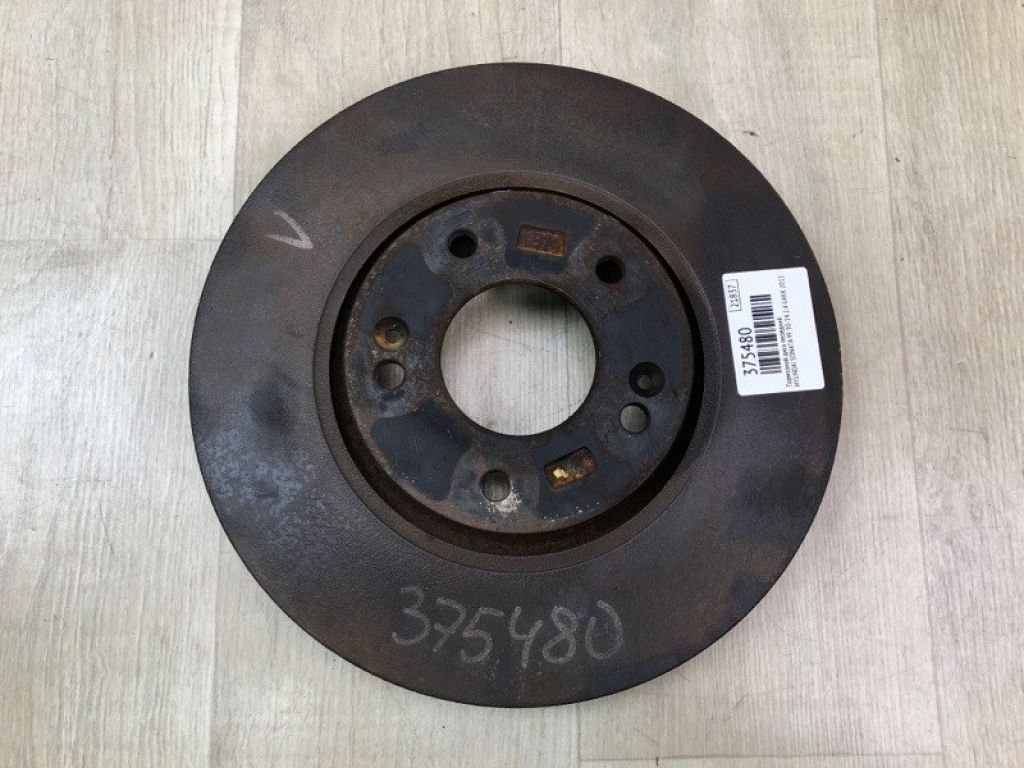 51712 3K110 | Гальмівний диск передній HYUNDAI SONATA YF 10-14