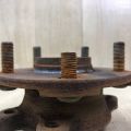 43550-42010 | Маточина колеса передня ліва TOYOTA PRIUS PLUS 11-14 - Прев'ю 6