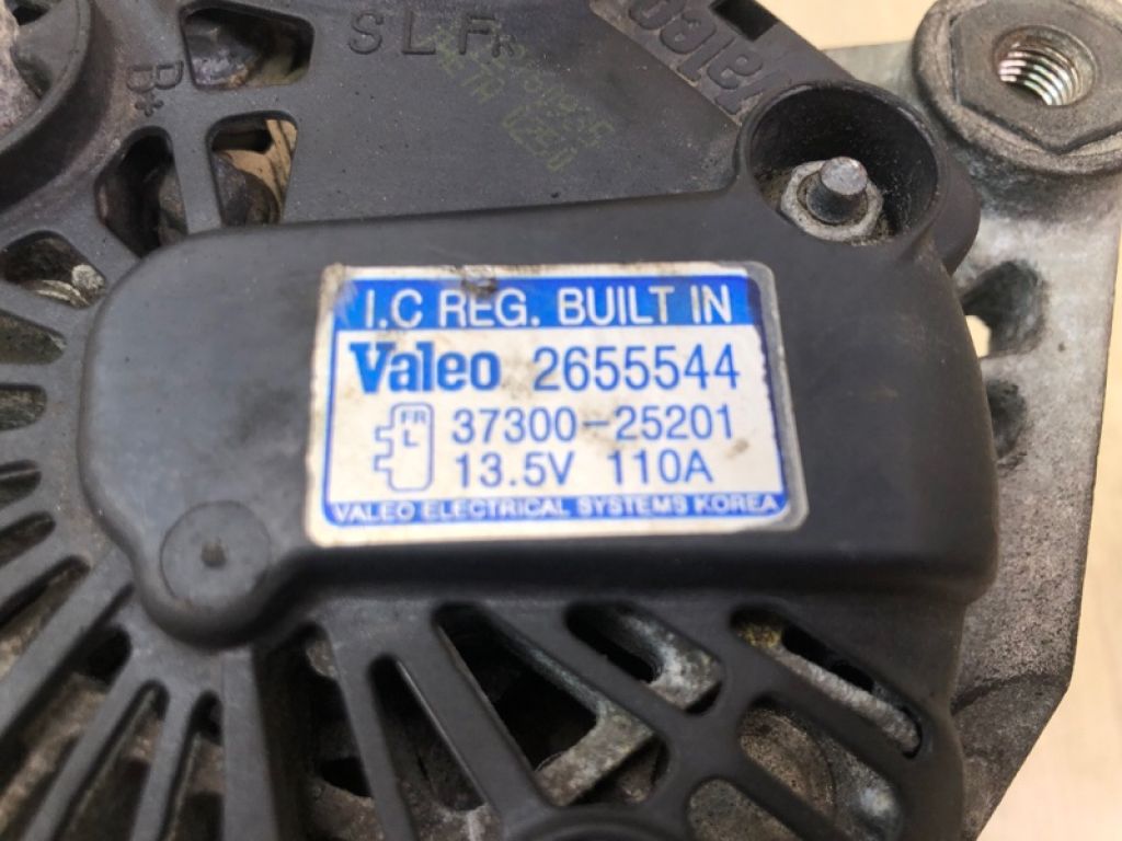37300-25201 | Генератор HYUNDAI SONATA NF 04-10 - Фото 8