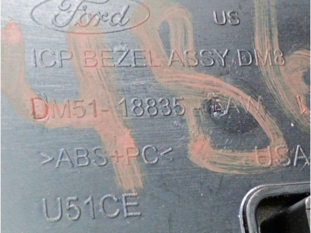 CV6Z-18842-DA | Блок управления мультимедиа FORD FOCUS 10-18 - Фото 3
