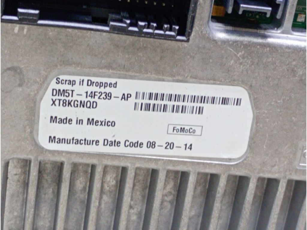 BM5Z-10D885-F | Монитор FORD FOCUS 10-18 - Фото 4