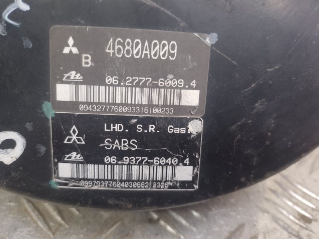 4630A093 | Вакуумный усилитель тормозов MITSUBISHI OUTLANDER XL 05-13 - Фото 3