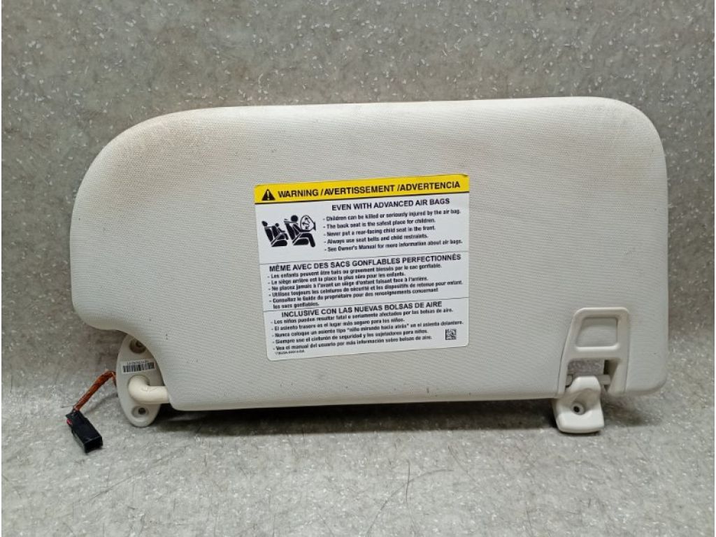 F1EZ-5804105-BA | Козирок сонцезахисний лівий FORD FOCUS 10-18 - Фото 3