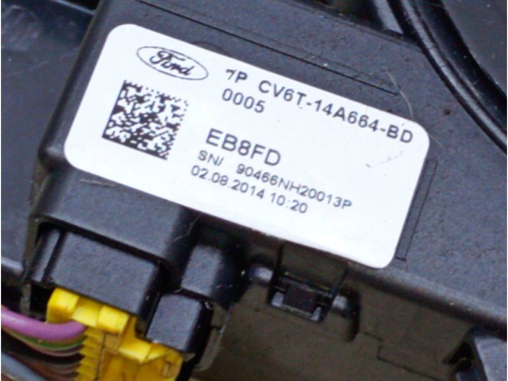 CV6Z-14A664-A | Шлейф Airbag FORD FOCUS 10-18 - Фото 4