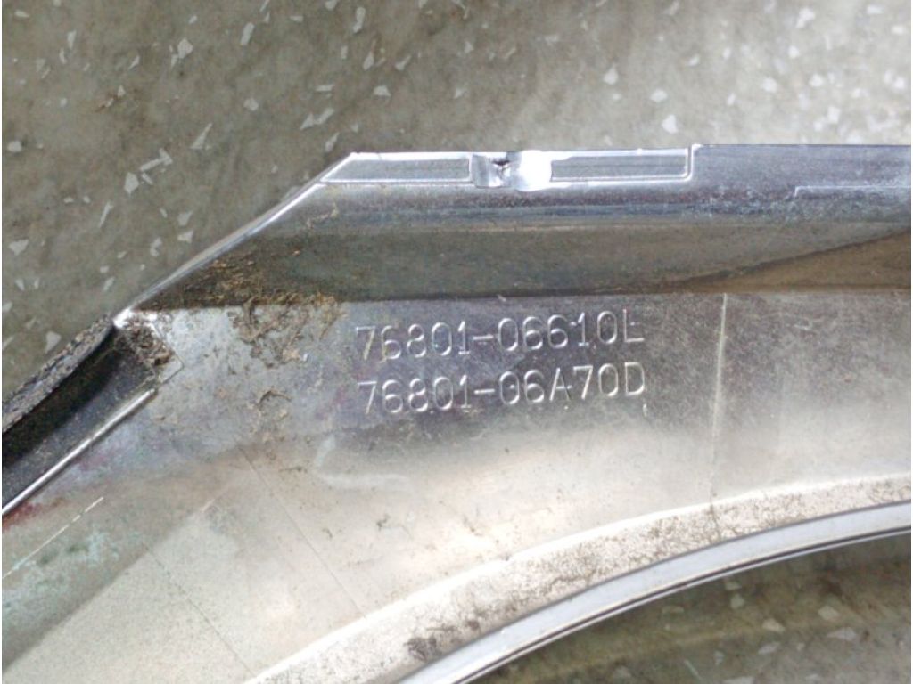 7680106610 | Панель підсвічування номера TOYOTA CAMRY 55 14-17 - Фото 5