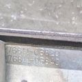 7680106610 | Панель підсвічування номера TOYOTA CAMRY 55 14-17 - Прев'ю 6