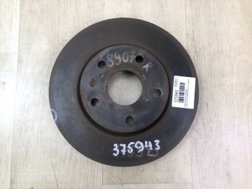 Гальмівний диск передній LEXUS HS250H (ANF10) 09-12