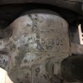 A 003 420 02 83 | Суппорт тормозной передний правый MERCEDES E-CLASS W211 02-09 - Превью 7