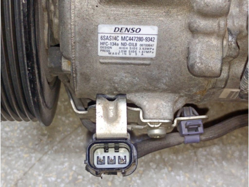 38810-5J2-A02 | Компресор кондиціонера ACURA TLX 14-17 - Фото 6