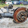 42101-12171 | Балка задней подвески TOYOTA PRIUS - 30 09-17 - Превью 5