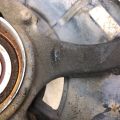 43211-58010 | Кулак поворотний передній правий TOYOTA CAMRY 40 06-11 - Прев'ю 8
