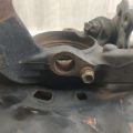 43212-19015 | Кулак поворотний передній лівий TOYOTA COROLLA 120 00-07 - Прев'ю 5