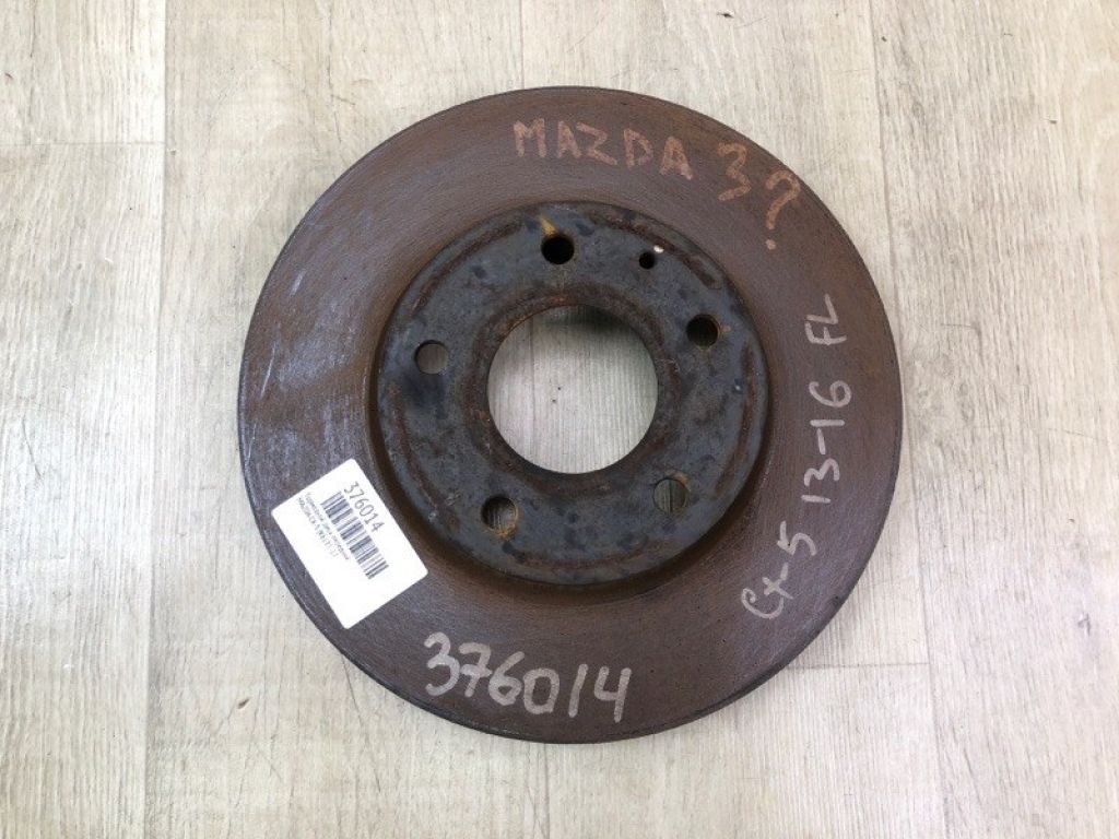 BJS7-33-251A | Гальмівний диск передній MAZDA 3 BM 13-19