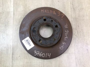 Гальмівний диск передній MAZDA 3 BM 13-19