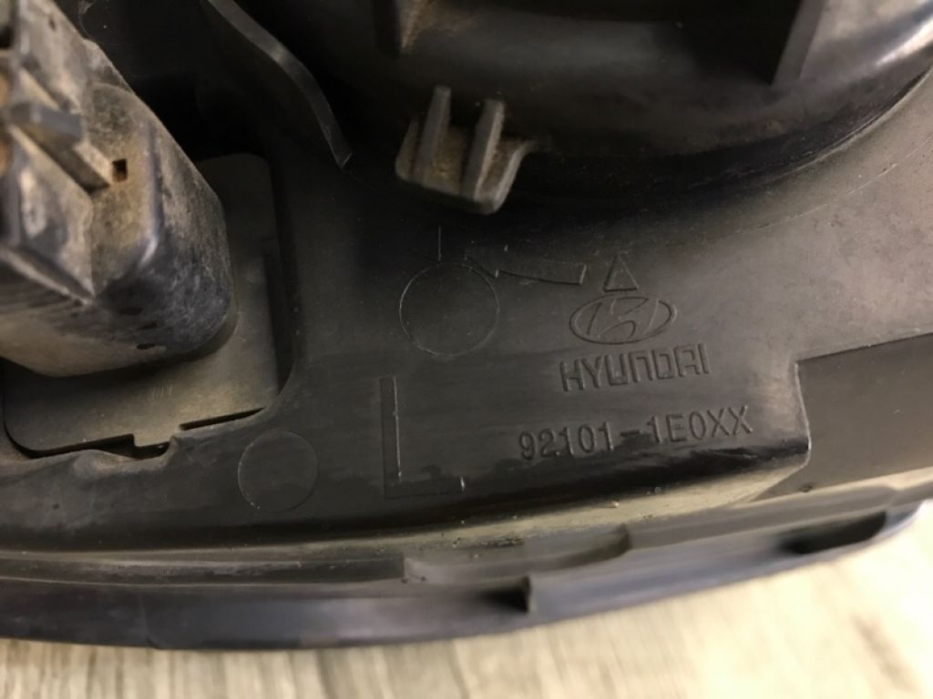 92101 1E011 | Фара ліва HYUNDAI ACCENT MC 06-10 - Фото 9