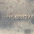 GS7Z-5500-P | Важіль задньої підвіски нижній поперечний лівий FORD FUSION 14- - Прев'ю 5