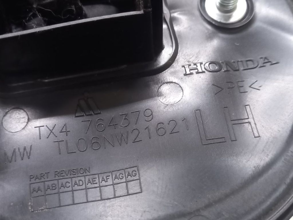76250-TX4-A01ZE | Зеркало левое ACURA RDX 12-19 - Фото 6