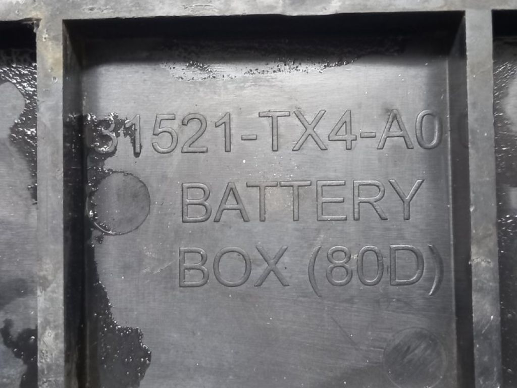 31521-TX4-A00 | Короб аккумулятора ACURA RDX 12-19 - Фото 4