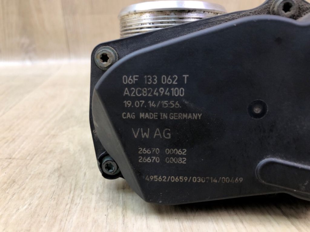 06F133062AG | Дроссельная заслонка VOLKSWAGEN PASSAT CC 08-12 - Фото 8