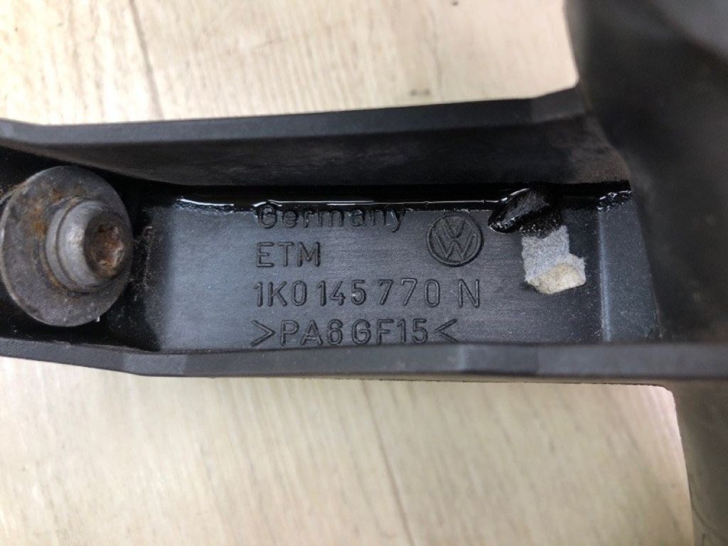 1K0 145 770 AH | Патрубок интеркулера VOLKSWAGEN PASSAT CC 08-12 - Фото 6