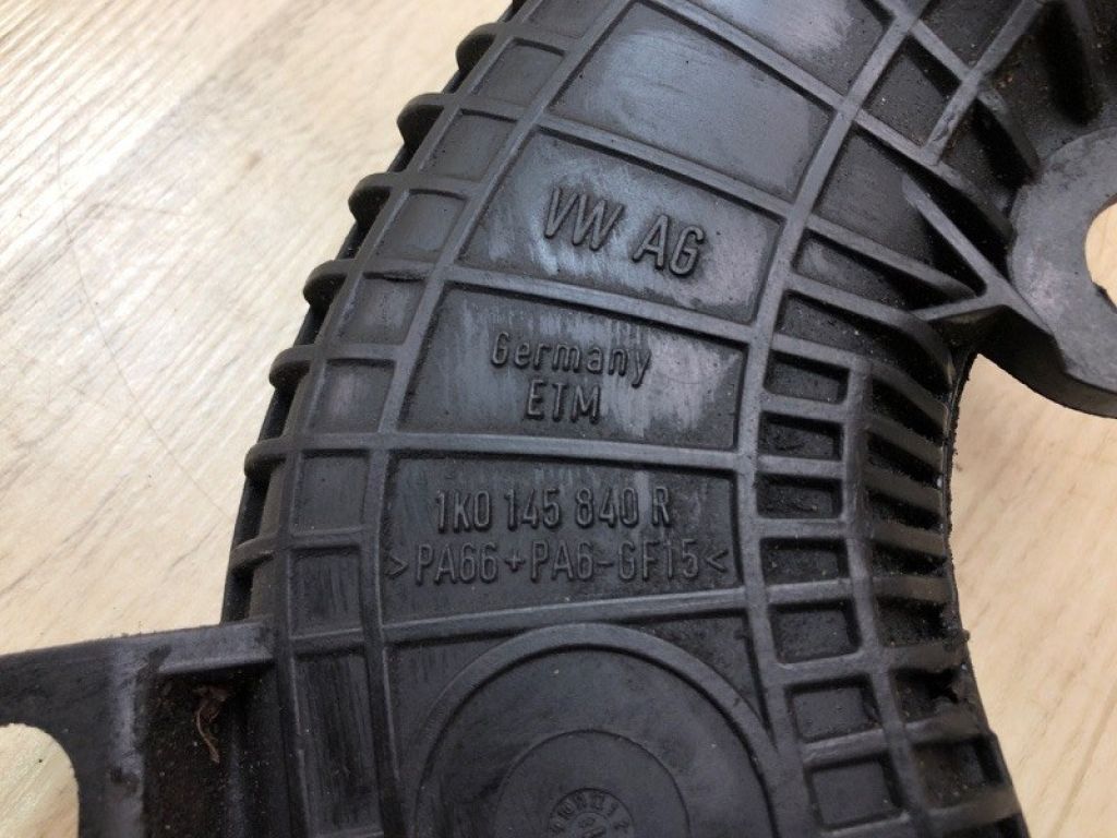 1K0 145 840 R | Патрубок интеркулера VOLKSWAGEN PASSAT CC 08-12 - Фото 5