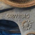 68253 397AB | Цапфа левая JEEP GRAND CHEROKEE 11-22 - Превью 3