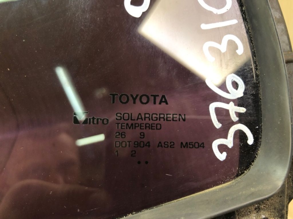 6812406260 | Скло дверей глухе заднє ліве TOYOTA CAMRY 70 17- - Фото 5