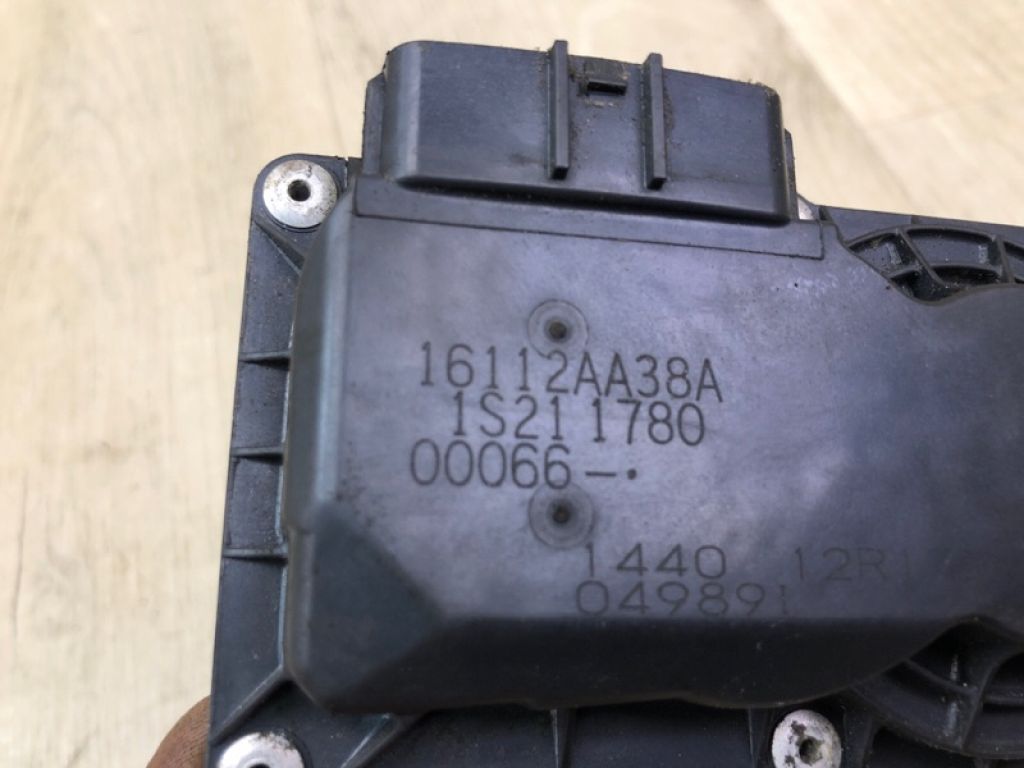 16112AA38A | Дросельна заслінка SUBARU OUTBACK BS 14-21 - Фото 7