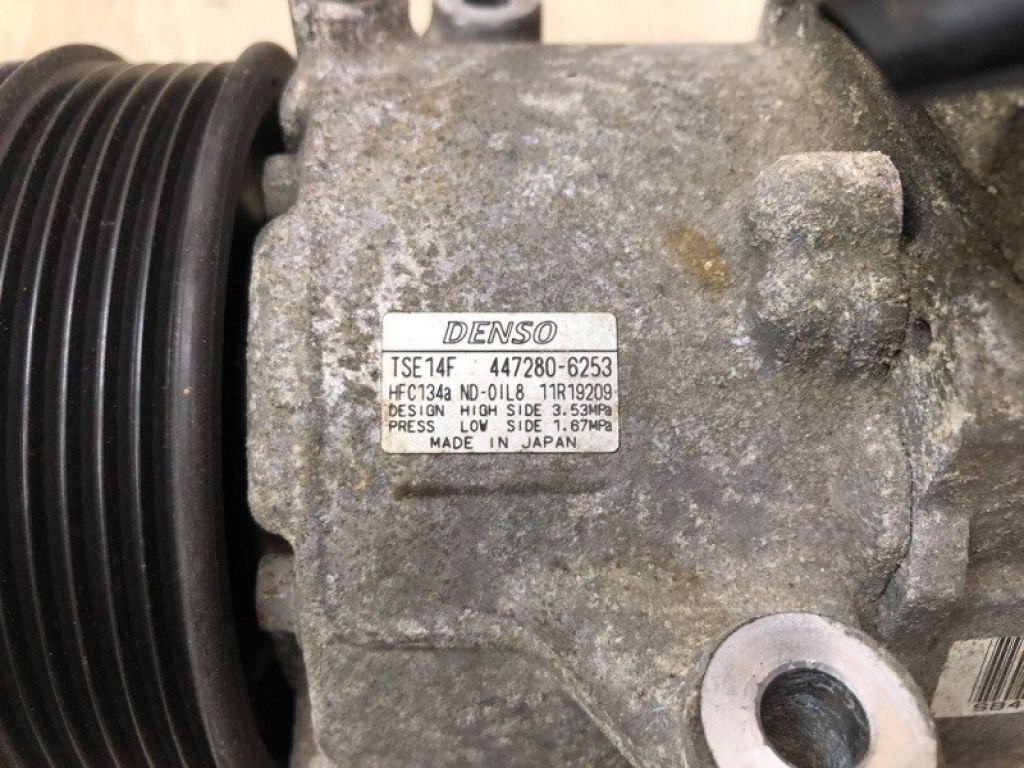 73111AJ03A | Компресор кондиціонера SUBARU OUTBACK BS 14-21 - Фото 9