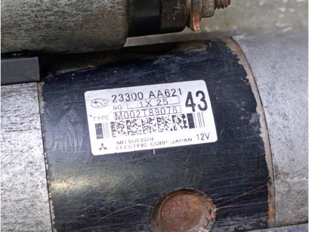 23300AA621 | стартер SUBARU FORESTER SH 07-12 - Фото 6