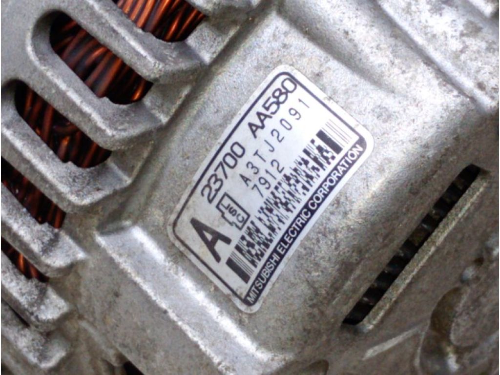 23700AA580 | Генератор SUBARU TRIBECA B10 07-13 - Фото 6