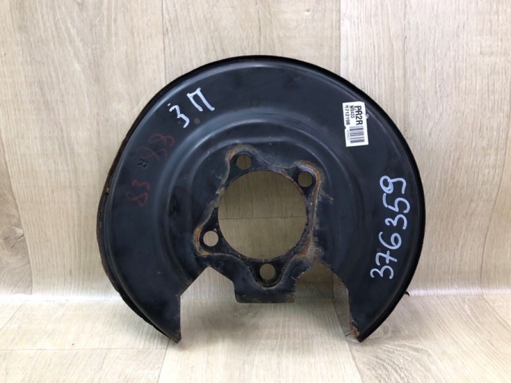 47881-47010 | Захист гальмівного диска задній правий TOYOTA PRIUS 16-