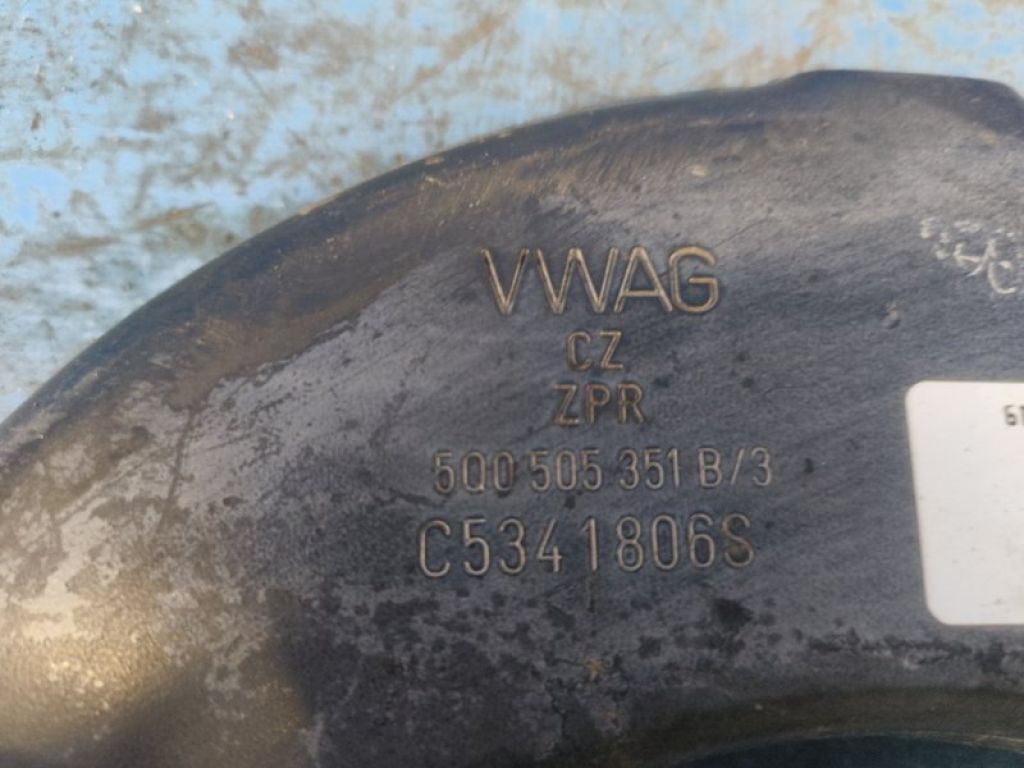 5Q0 505 323 D | Важіль задньої підвіски поперечний верхній лівий VOLKSWAGEN TIGUAN 16-23 - Фото 7